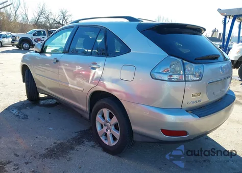2007 Lexus Rx 350 z USA, uszkodzony, nr VIN 2T2HK31U17C046710